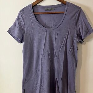 Icebreaker Lavender Short Sleeve Tee